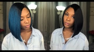 Another Bob Wig Show & Tell:  Bobbi Boss Lace Front Premium Synthetic Wig - Mlf183 Vera