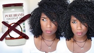 Why I Stopped Using Coconut Oil | Natural Hair Care - Naptural85