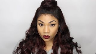 Lace Frontal Wig Installed |Charlion Patrice
