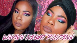 Keep Your Lace Frontal Laid & Straight All Night!!! Ft. Ali Pearl Hair | Mary Elizabeth