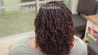 Technique| Two Strand Twist Extensions {How To}