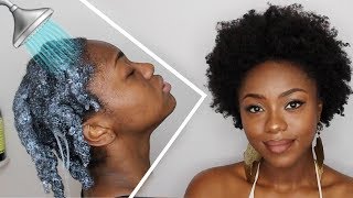My Wash Day Routine (Start To Finish) ➟ 4C Natural Hair