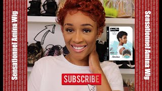 New! New! Amina Pixie Wig | Under $30 Wig | Sensationnel Wig | Wig Review | Lc Chere