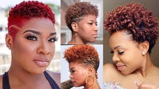 30 On-Trend Short Hairstyles For Black Women To Flaunt In 2022 | 10 Natural Hair Women Rocking Twa