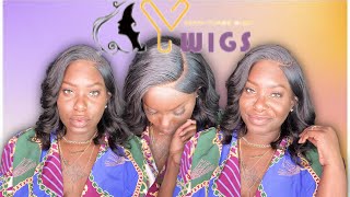 Ywigs Hair Review| Affordable Brazilian Human Hair Lace Closure Wig| Beginner Friendly Wig