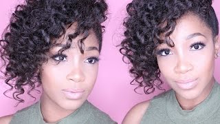 How To Do Bantu Knots + How To Style | Healthy Relaxed Hair
