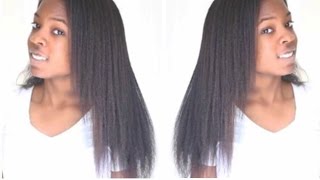 Proof: Sew In Weaves Do Grow Your Hair