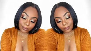 Under $30! | Bobbi Boss-Lyna Wig Review | Affordable Synthetic Bob