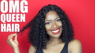 2018 Best Curly Bob Wig? Affordable Rihanna Wild Thoughts Curly Bob Lace Wig | Omgqueen Hair