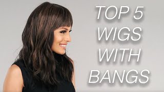 Top 5 Wigs With Bangs | Wigs 101