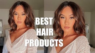 Styling My New Hair + My Favorite Hair Products | Marie Jay
