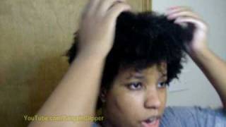 Easy Styling Natural Hair - Natural Hair Care 4B