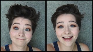 My Pixie  Haircut Everyday Routine! | Maintenance And Styling