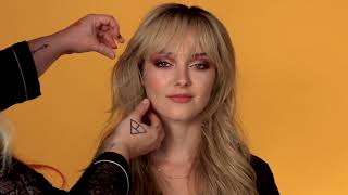 How-To Shaggy Clip-In Bangs | The Hair Shop