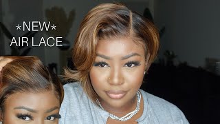 Omg Air Lace  The Most Invisible Lace Flawless Install | Myfirstwig