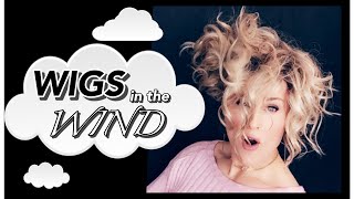 How To Manage Your Wigs In The Wind! Options | Methods | Products | Tazs Wig Tips!