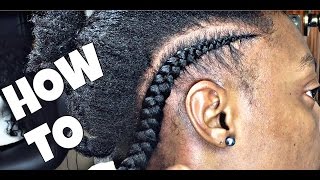 #88. Feed In Cornrow 101 ( Raw&Uncut) Part1. Video Starts At 10:30 ( Sorry)