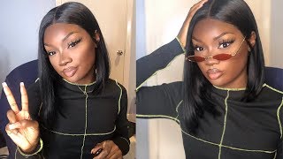 3 In 1 Grwm:  Let Me Quickly Teach You How To Slay Ft  My First Wig