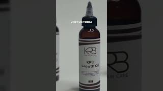 Growth Oil For Natural Hair, Protective Styles, & Locs | Krb Hair Care| Www.Krbhair.Com
