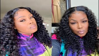 5X5 Invisible Hd Lace Closure Wig | Feat. Super Virgin Hair