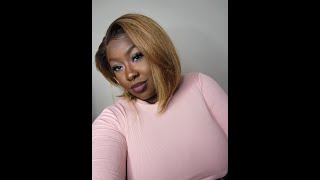 4C Natural Hair Wig Install| Sensationnel "Top Babe"