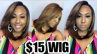 Under 20 Dollar Wig! New Hair Who This! This Wig Looks Like My Real Hair! Model Model Rex Wig Review