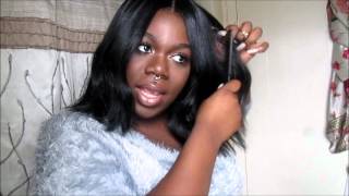 How I Curl My Synthetic Wig.."Tutorial"
