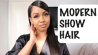 Lace Frontal Wig Install + Style || Ft. Modern Show Hair