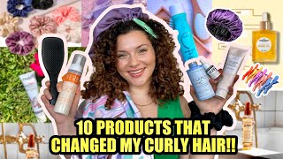 10 Curly Hair Products I Can'T Live Without! (These Changed My Hair)
