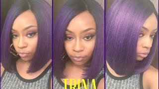 Freetress Equal 4X4 Silk Base Lace Front Wig- Trina