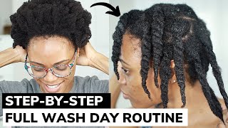 How I Care For My 4C Hair After I Ignore Her - From Dry To Super Moisturized Hair!