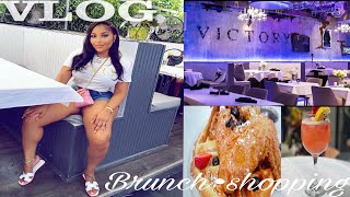 Brunch At Victory Lounge| 1St Day As A Nurse Practitioner| Fixing My Hair| Crafty Crabs
