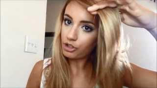 Bellami Hair: How To Clip In Your Bellami Hair Bangs With Kaitlynn!!