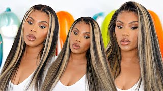 The Perfect Highlight Wig !!! |Flawless Wig  Install