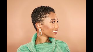 Tapered Twa: Wash & Go Style | Tips For Tapered Hair Care