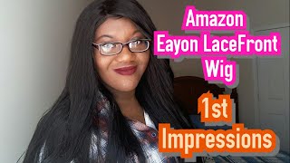 Issa Affordable Virgin Lacefront Wig || Eayon Hair From Amazon (1St Impressions)