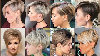 40 Short Layered Hairstyles In Fashion Right Now //Popular Haircut Ideas Sensational Hair Color