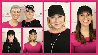Hats With Hair Attached - Perfect For Summer! (Official Godiva'S Secret Wigs Video)