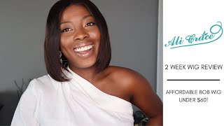 Aliexpress Wig Review | Ali Grace Hair | Affordable Bob Wig Under $60 Usd