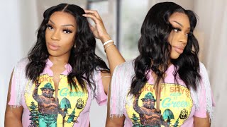 Effortless Beach Waves + Clean Hairline On A Long Bob | $140 Wig | Tinashe Hair