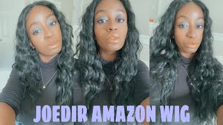 Joedir Amazon Wig Review ! My 1St Lace Wig Try-On ! Girl Issa Amazon Wig