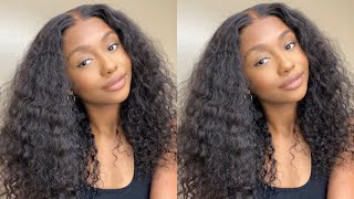 5X5 Invisible Lace Closure Wig Install | Ft. Luvme Hair