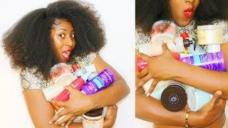 Natural Hair Products My Type 4 Natural Hair Can’T Live Without  // Listen Up Type 4 Naturals
