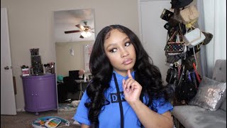 Dsoar Hair 5X5 Lace Closure Wig Install