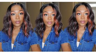 Only $29 | Bobbi Boss Bolanle Wig Review Ft. Beauty Exchange Beauty Supply