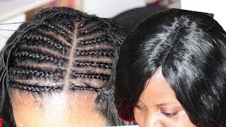 Full Sew In No Closure #13 / No Leave Out / Detailed Tutorial