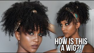 Omg The Most Perfect Pineapple Wig | Easy Install