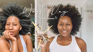 Wash Routine..No Conditioner!?: How My 4C Hair Grew Fast & Thick! My Secret Revealed!| Raven Navera