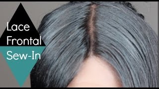 Diy | Sew Down Lace Frontal For Beginners Ft. Wiggins Hair | Shanesedanae