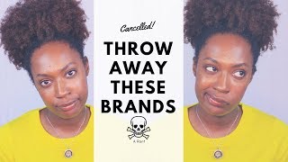 Black Hair Care Products Are Poison | Reaction Video